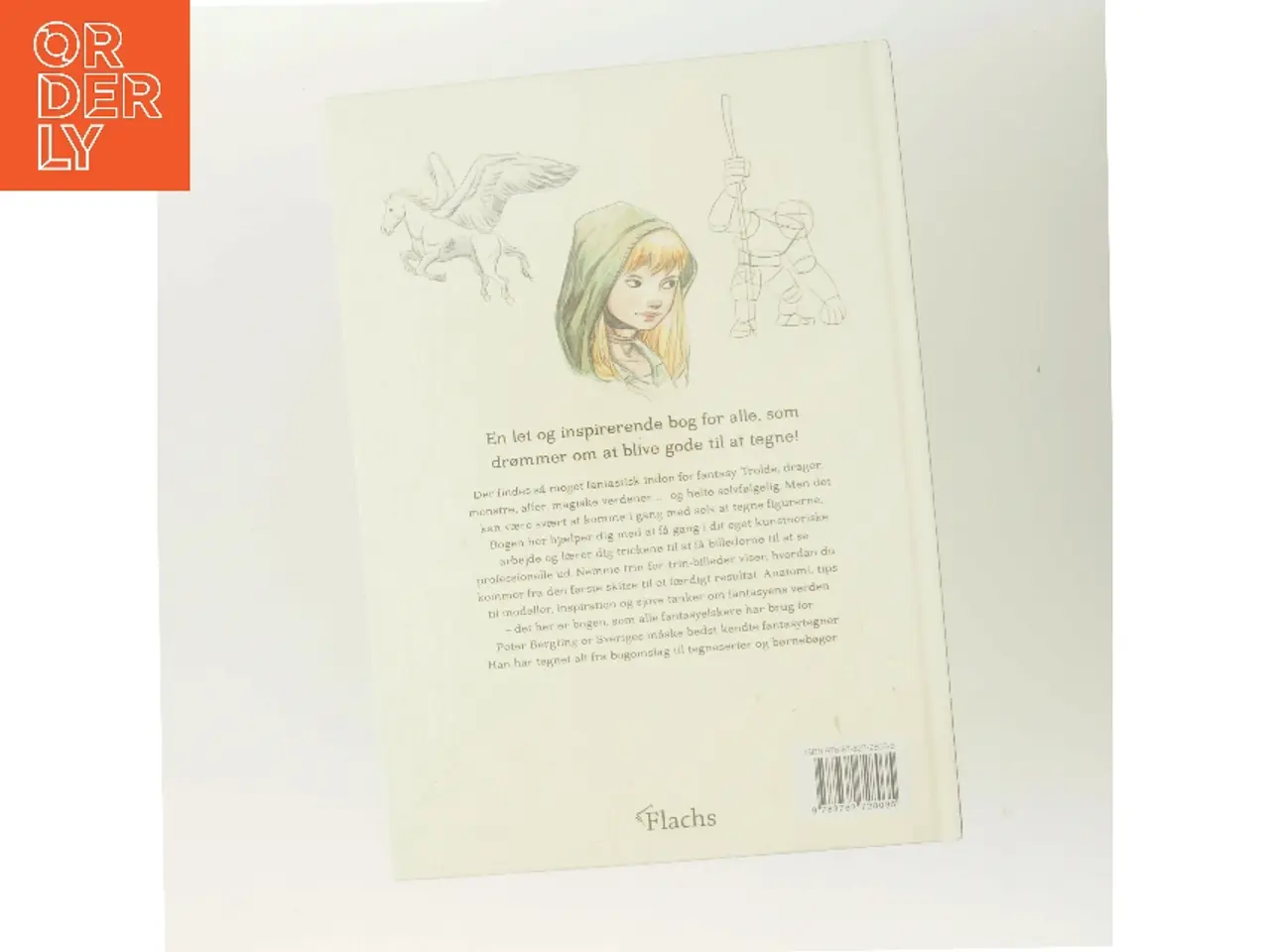 Billede 3 - Lær at tegne fantasy af Peter Bergting (Bog)