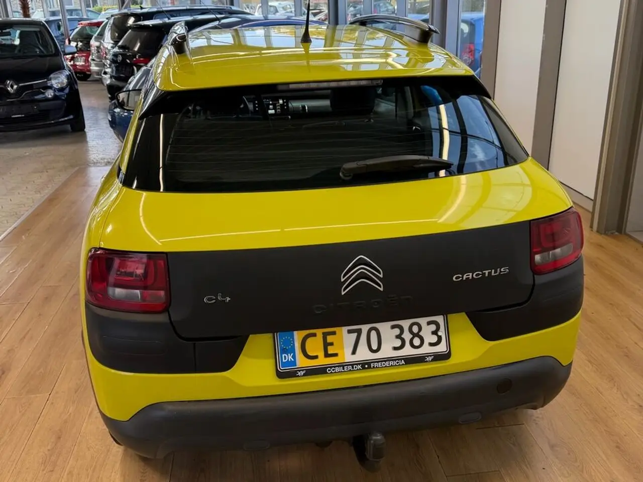 Billede 5 - Citroën C4 Cactus 1,6 e-HDi Feel ETG6 92HK Van 6g Aut.