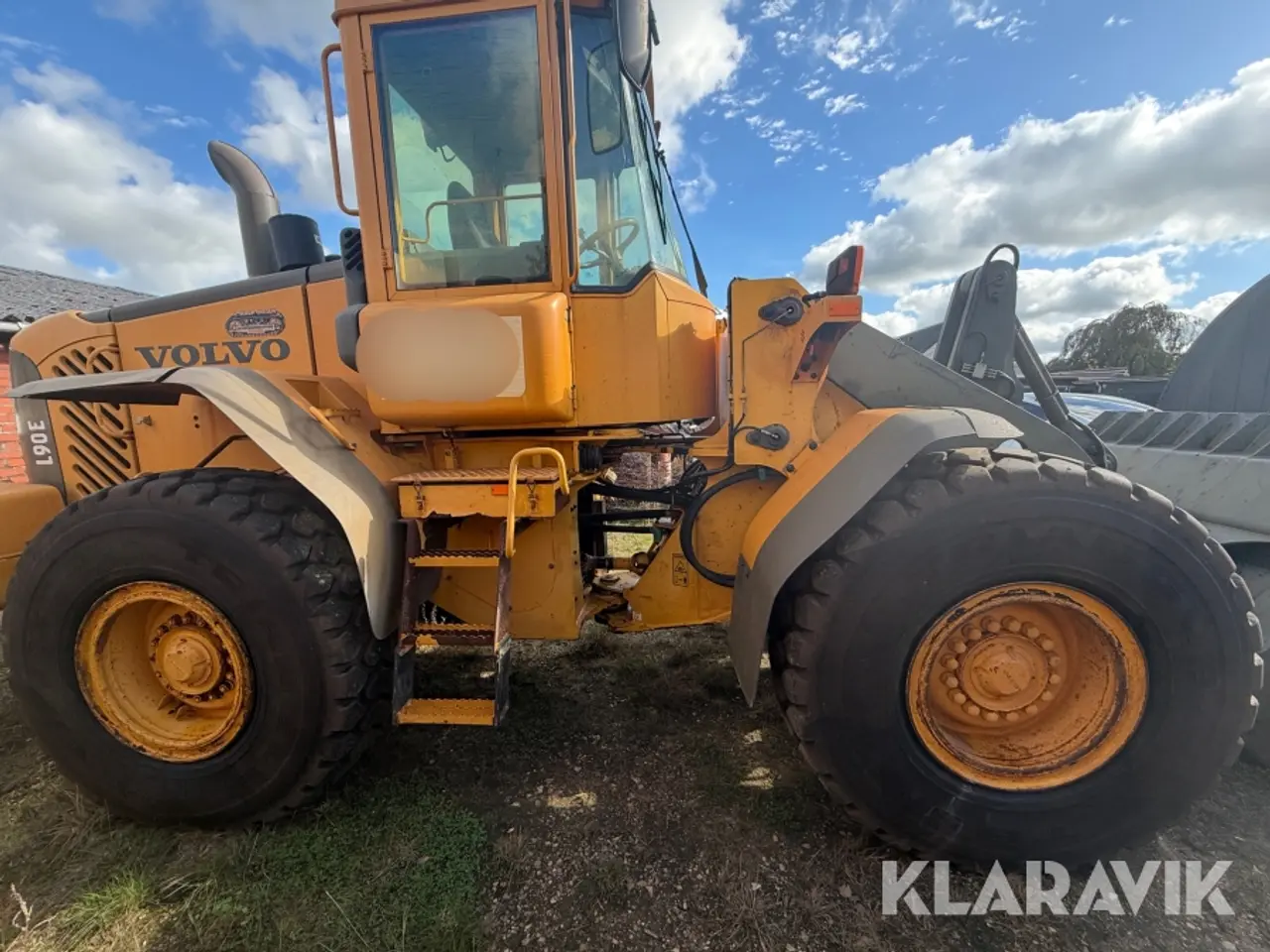 Billede 6 - Gummiged Volvo L90E