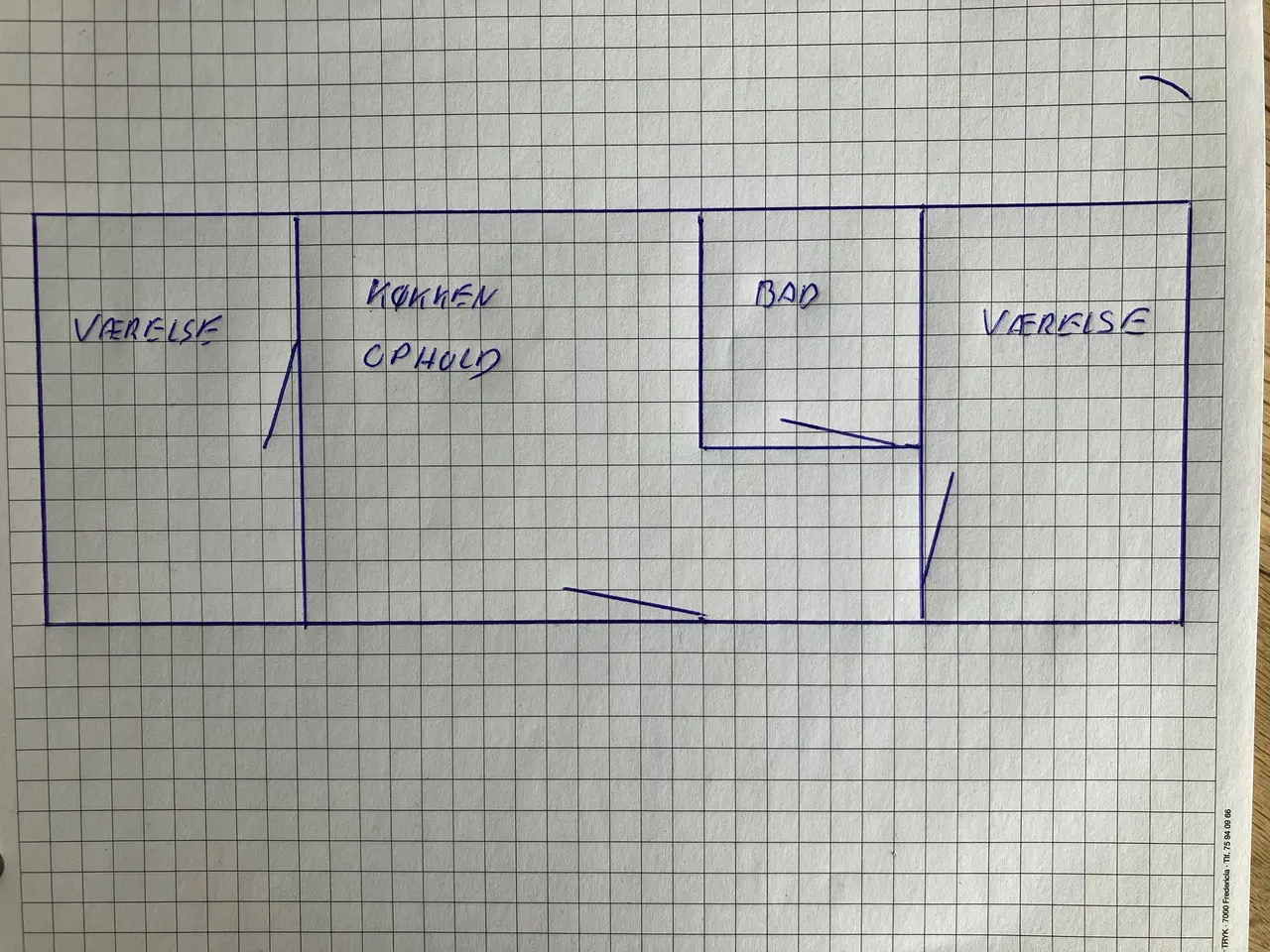 Billede 1 - Pavillon/kontor til byggepladsen