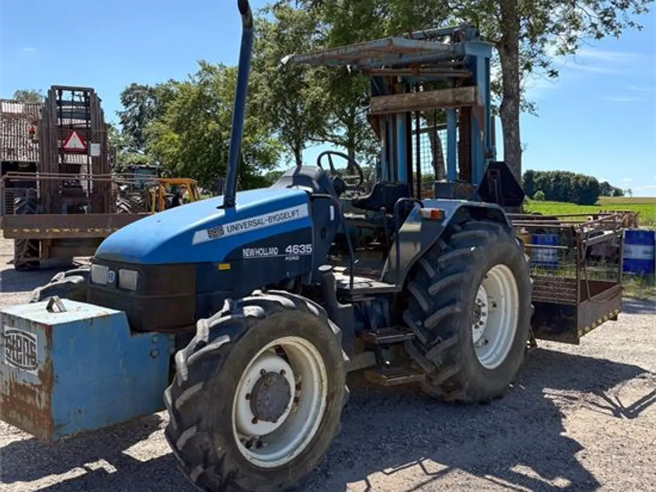 Billede 6 - New Holland 4635 - 6 m