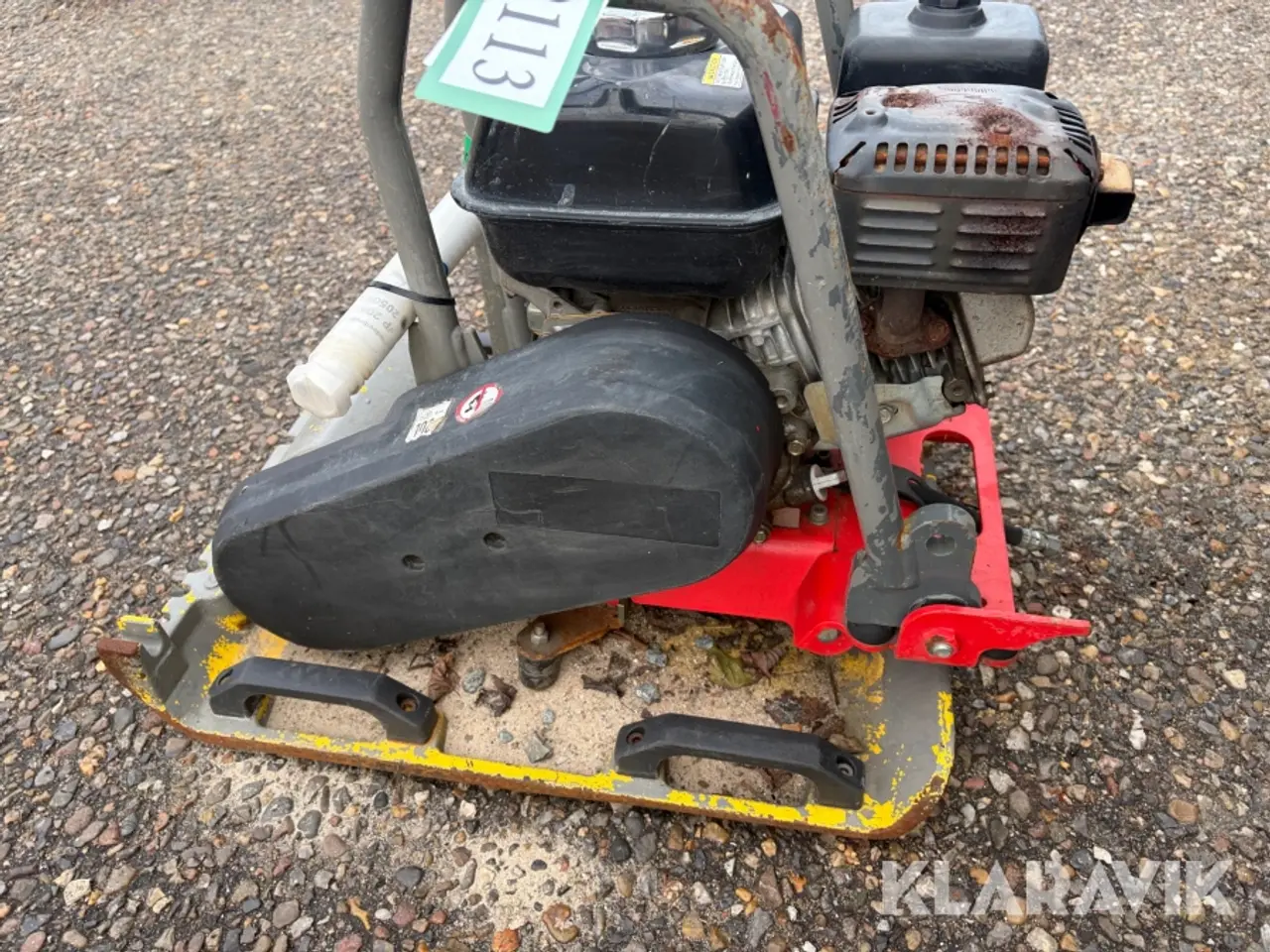 Billede 9 - Pladevibrator Wacker VP2050A 1 styk