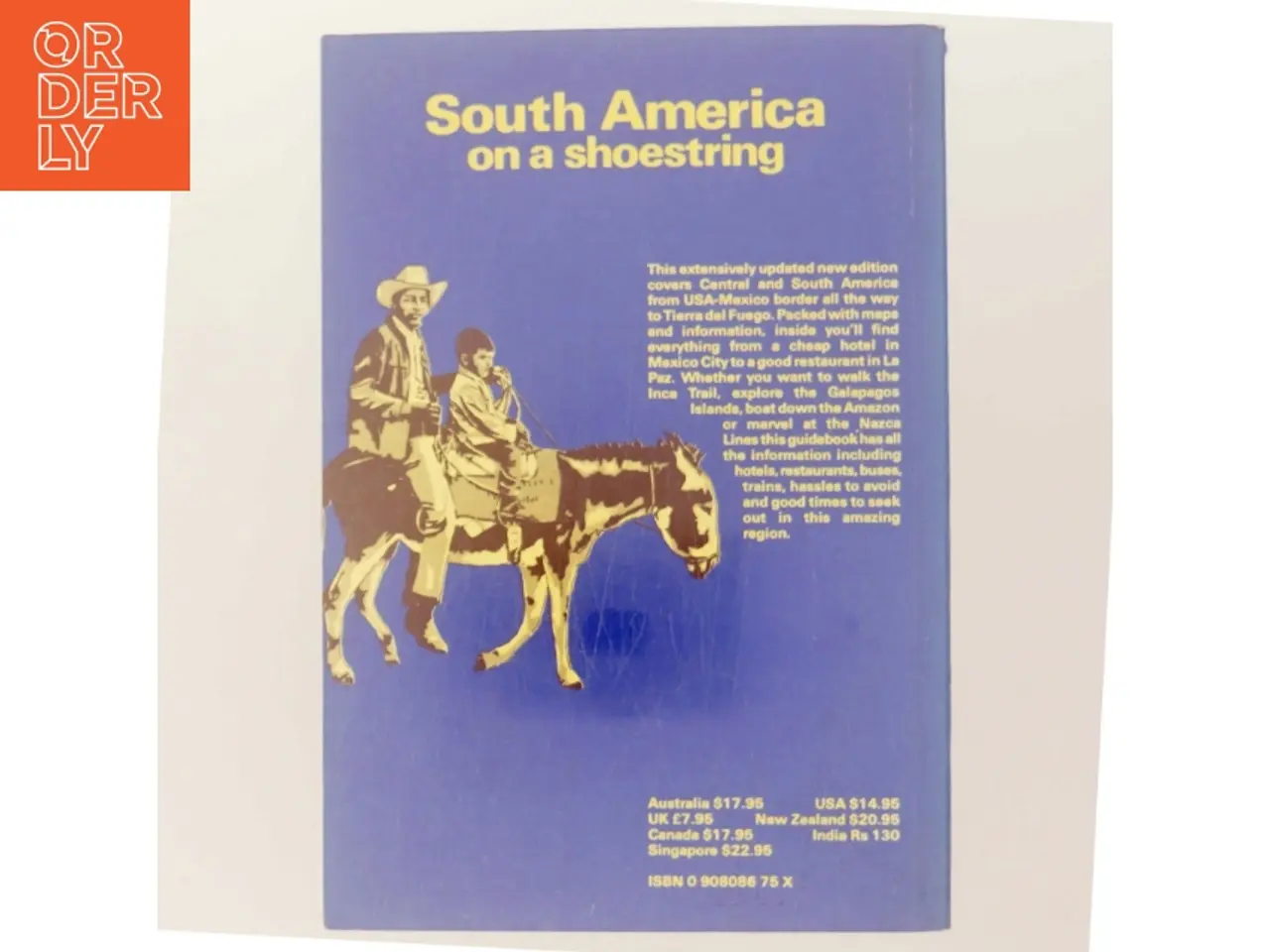 Billede 3 - South America on a Shoestring af Geoff Crowther (Bog)