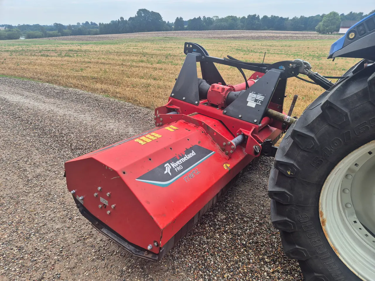 Billede 4 - Kverneland FRO280 Slagleklipper