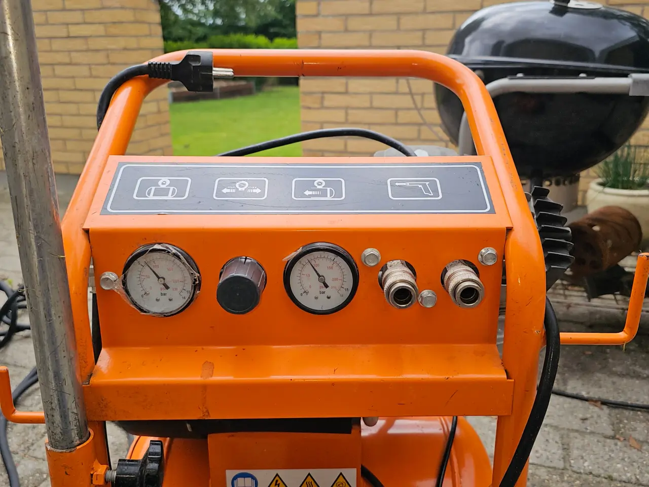 Billede 8 - KOMPRESSOR Paslode (PROLINE 250)