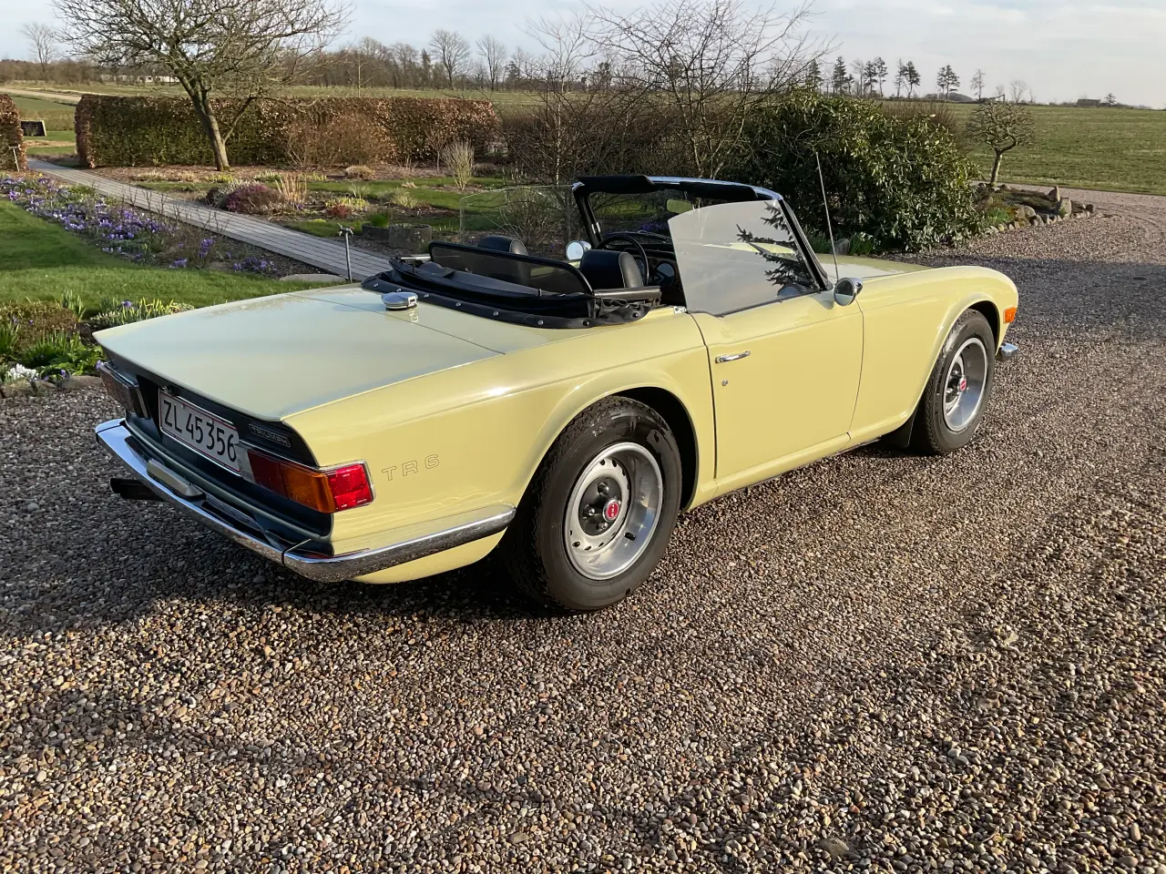 Billede 3 - Triumph TR 6
