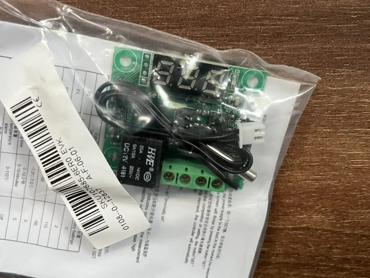 Billede 4 - XH-W1209 Digital Temperature Controller Thermostat