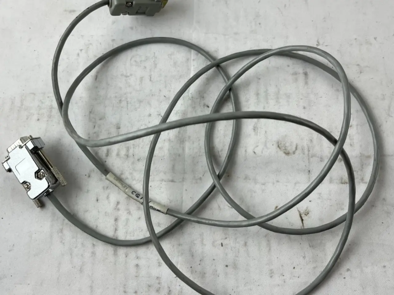 Billede 1 - RS232 DB9 Female to Female Serial kabel Grey