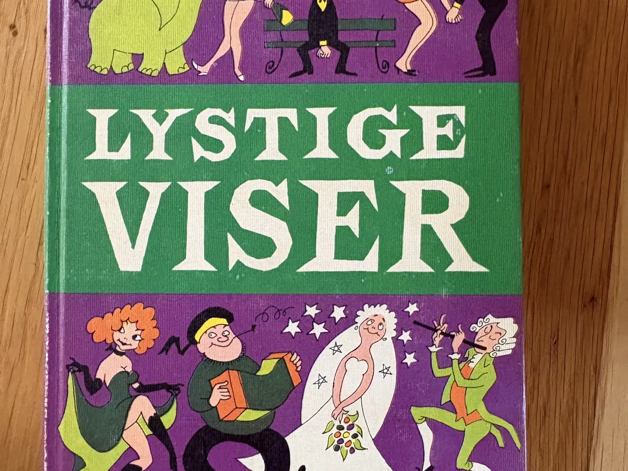 Billede 4 - Lystige viser