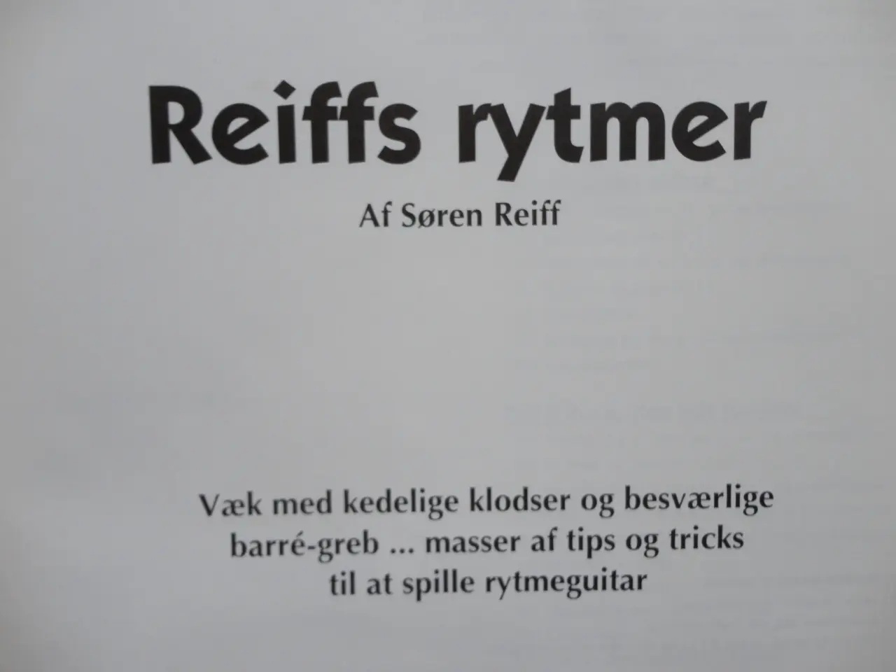 Billede 2 - Reiffs Rytmer :
