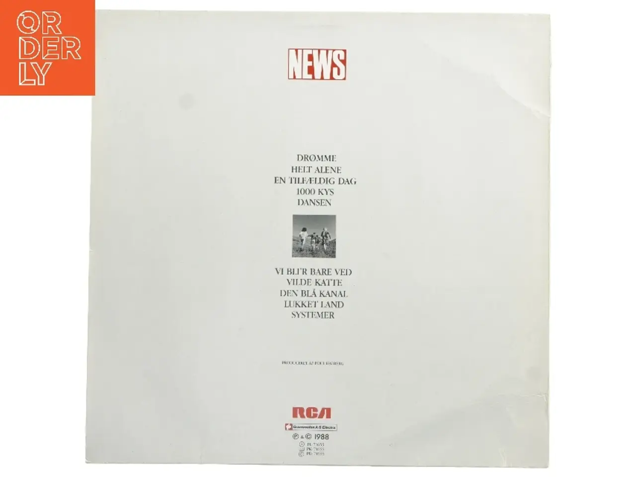 Billede 2 - News: Den Blå Kanal LP fra RCA