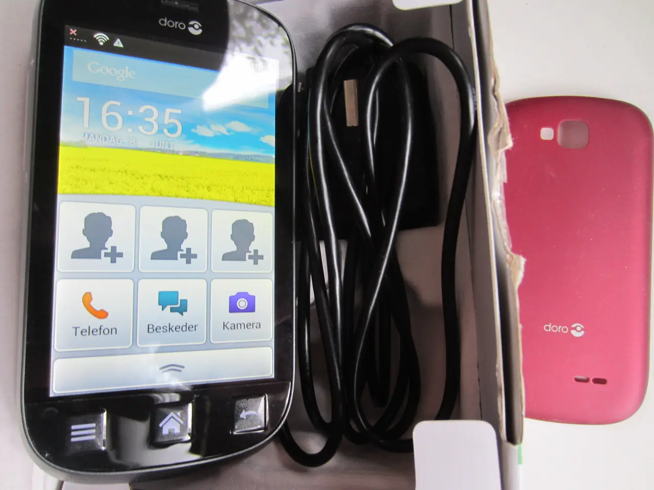 Billede 1 - Doro Liberto 810 smartphone