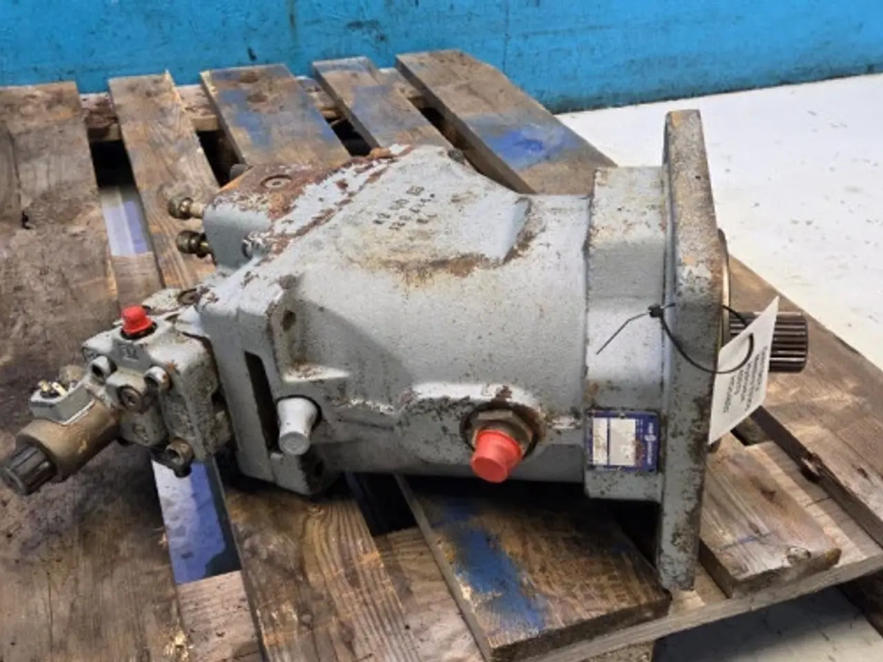 Billede 4 - Matbro TS300 Hydrostatmotor 42079