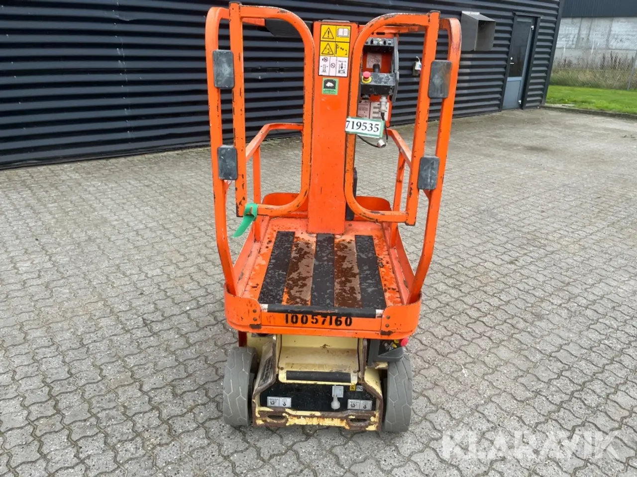 Billede 6 - Søjlelift JLG 1230ES 5.7 meter