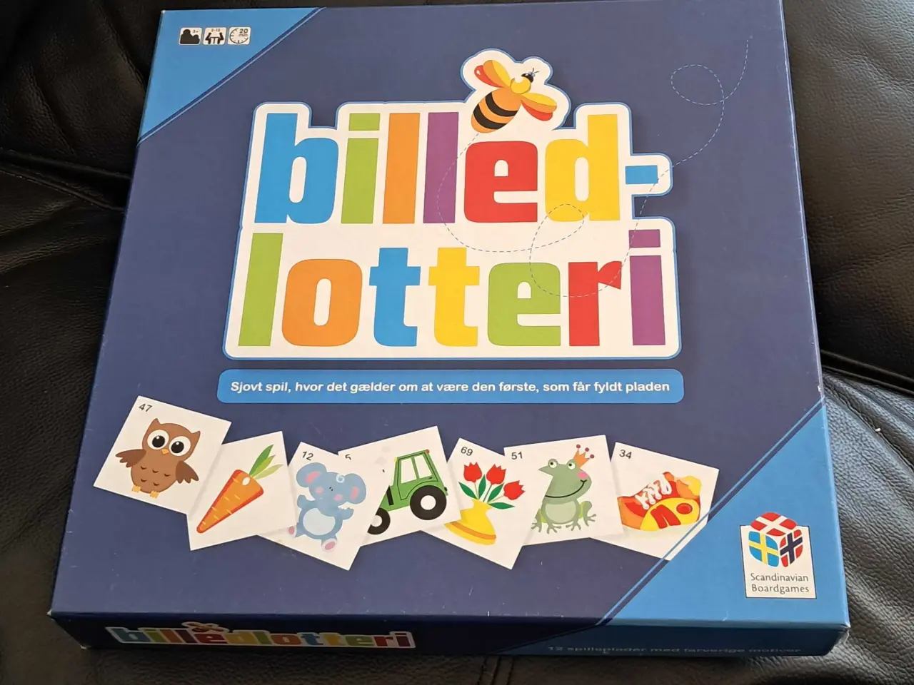 Billede 1 - Billedlotteri spil
