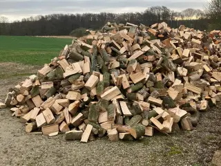 Brænde Blandet løvtræ, bøg-ask-elm