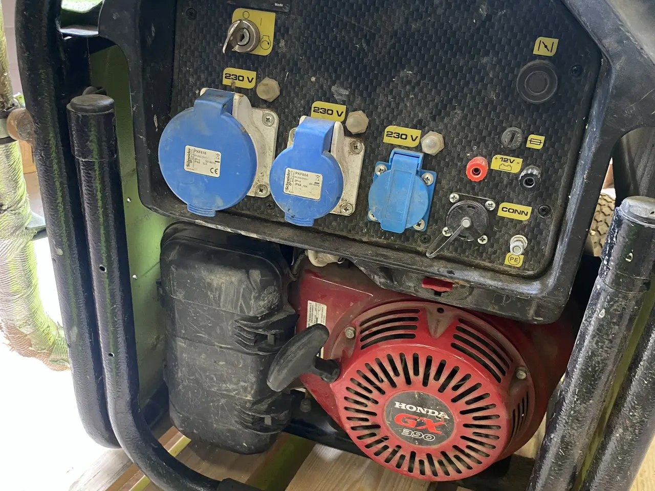 Billede 4 - Benzin Generator PRAMAC S8000