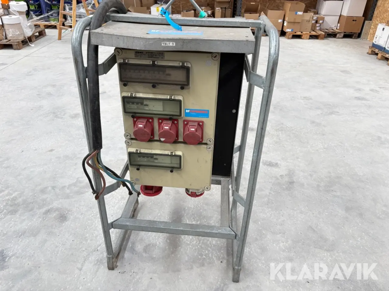 Billede 1 - Eltavle ByggEl 125 A 400 V