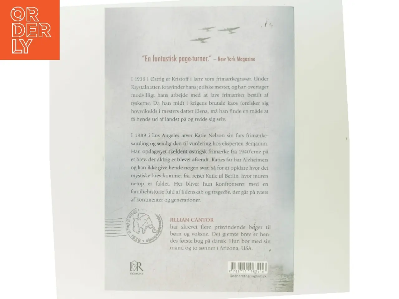 Billede 3 - Det glemte brev af Jillian Cantor (Bog)