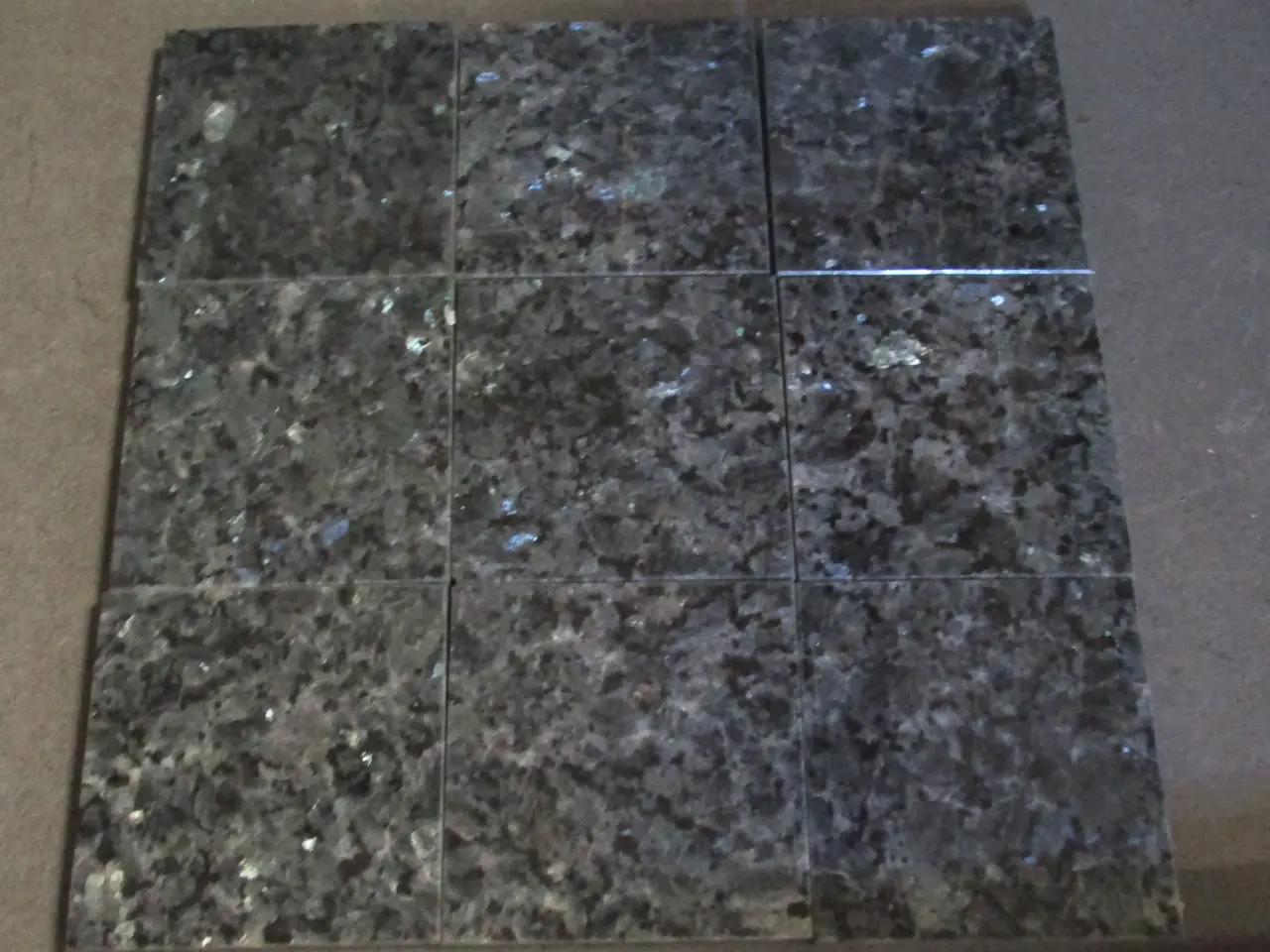 Billede 1 - GRANITFLISER BLUE PEARL KR 695/M2