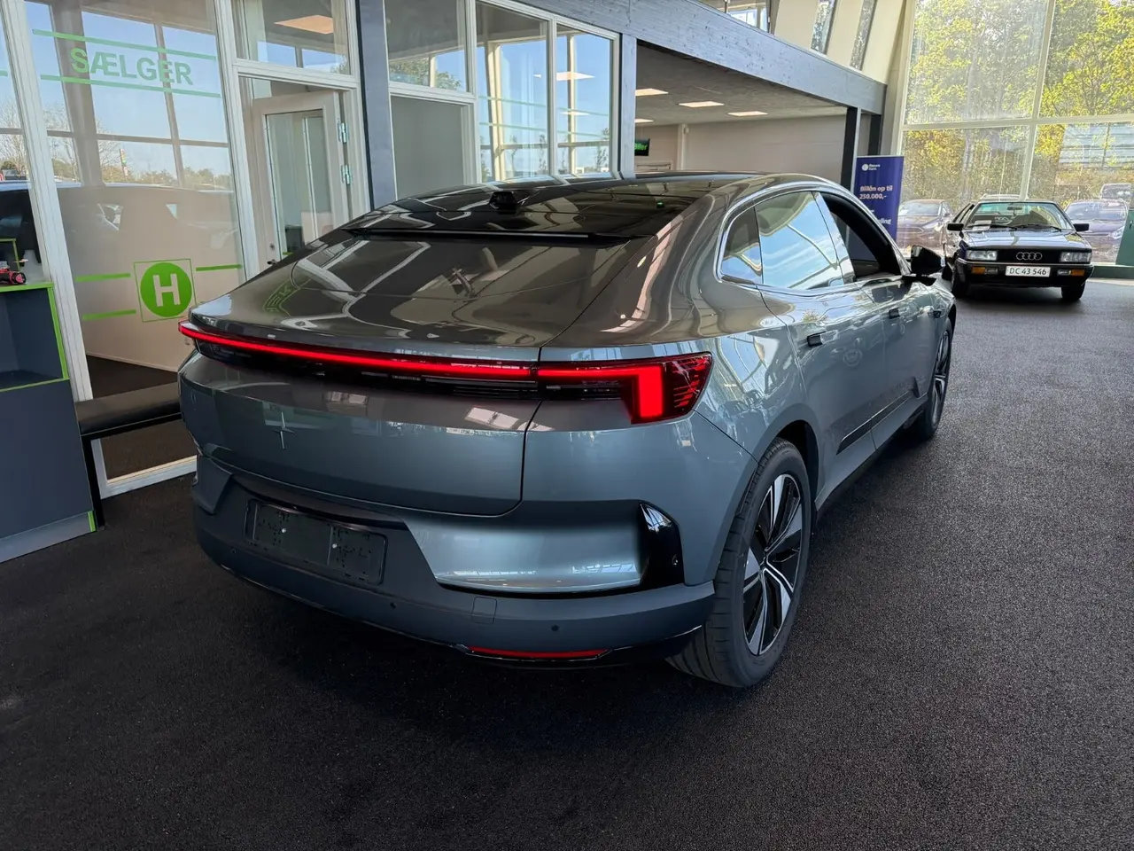 Billede 4 - Polestar 4 Coupé RWD