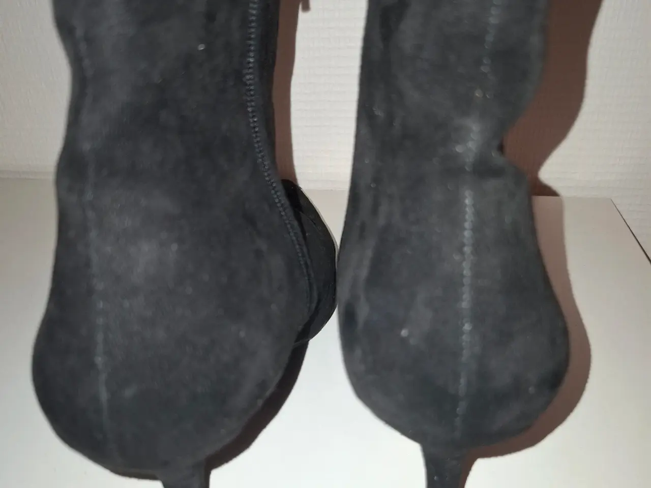 Billede 3 - Højhælet Kort Støvle