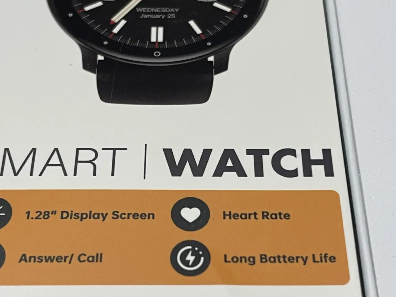 Billede 2 - nyt smart ur