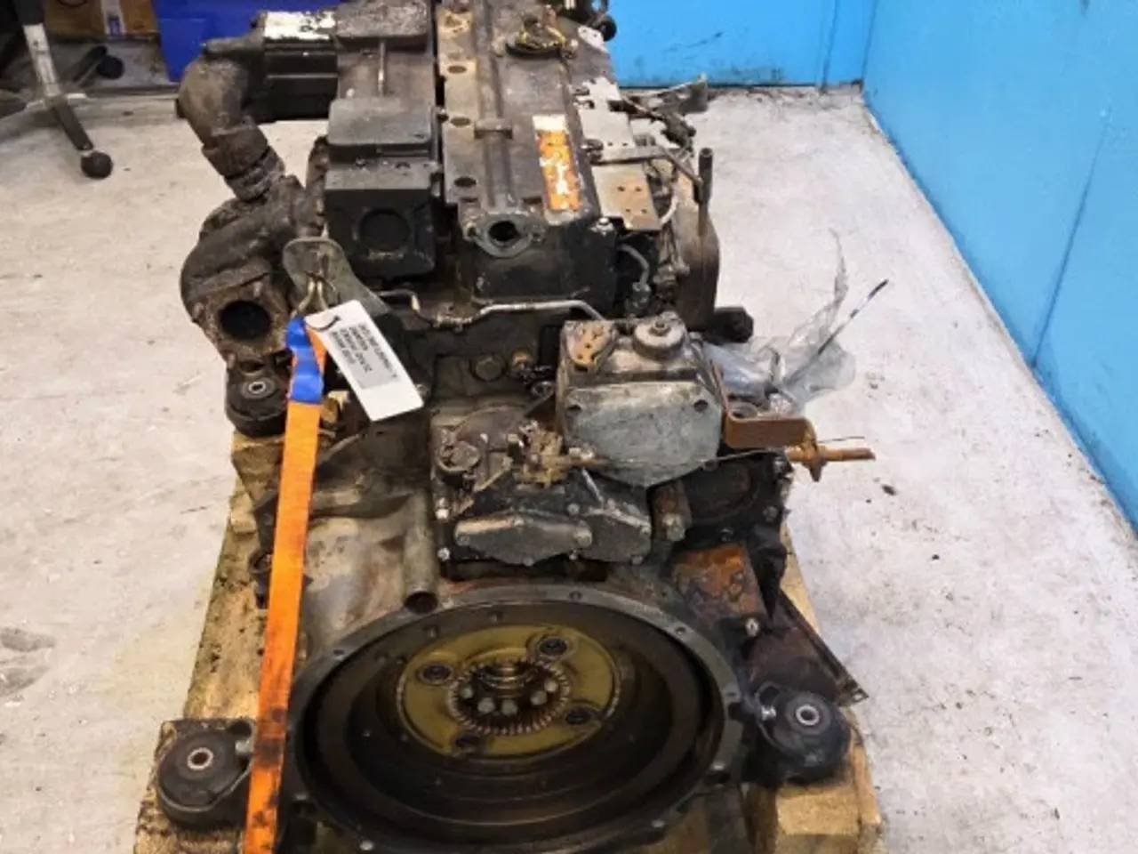 Billede 30 - Deutz BF4M Motor 2000265