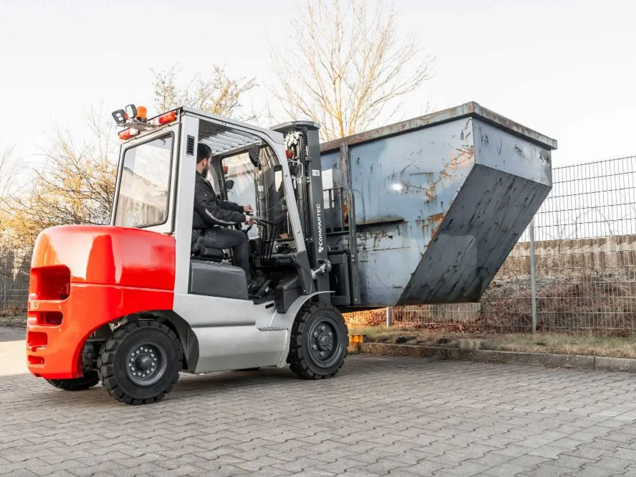 Billede 22 - Silverfox D35 Dieselgaffeltruck - 3500 kg, 6000 mm