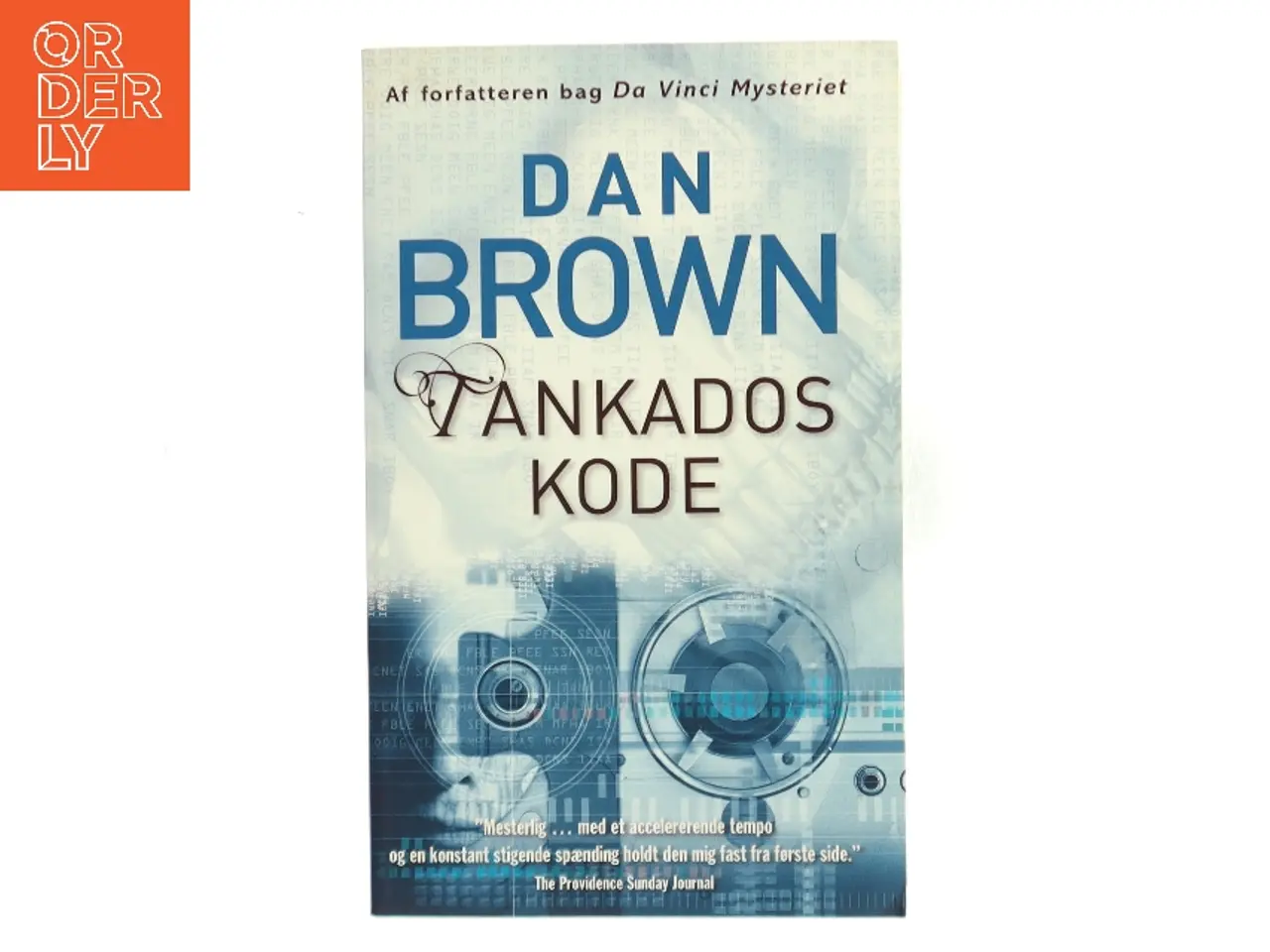 Billede 1 - Tankados kode af Dan Brown (Bog)