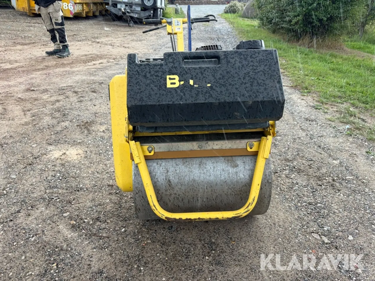 Billede 7 - Vibrationsvalse Boomag Bw 55e