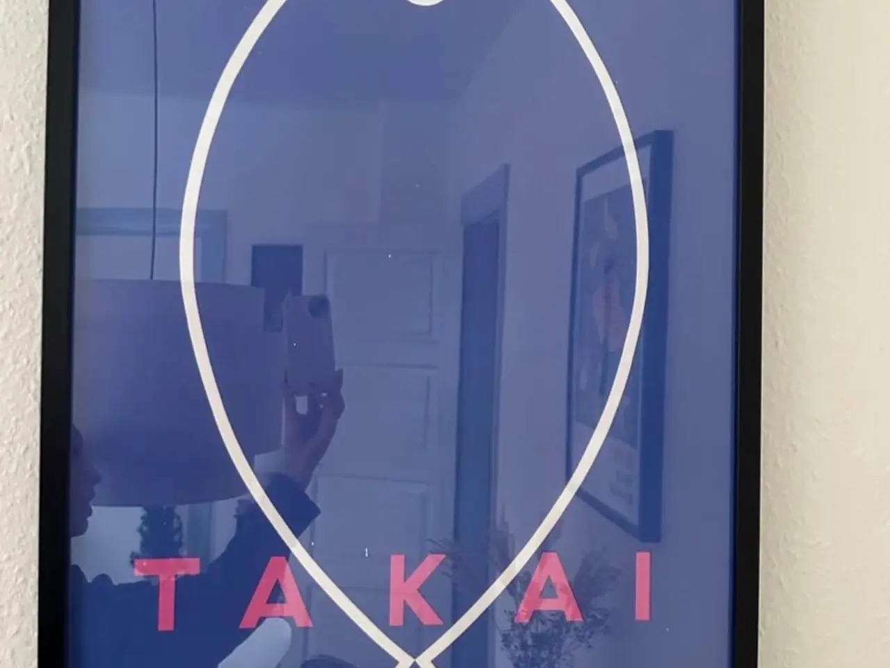 Billede 1 - Grafisk og minimalistisk kunstplakat