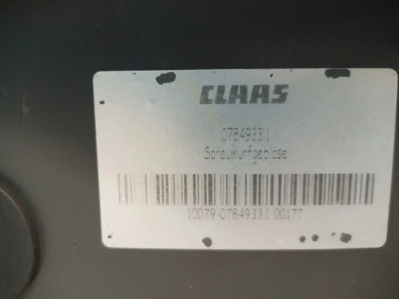 Billede 7 - Claas Lexion 600 Avnespreder 