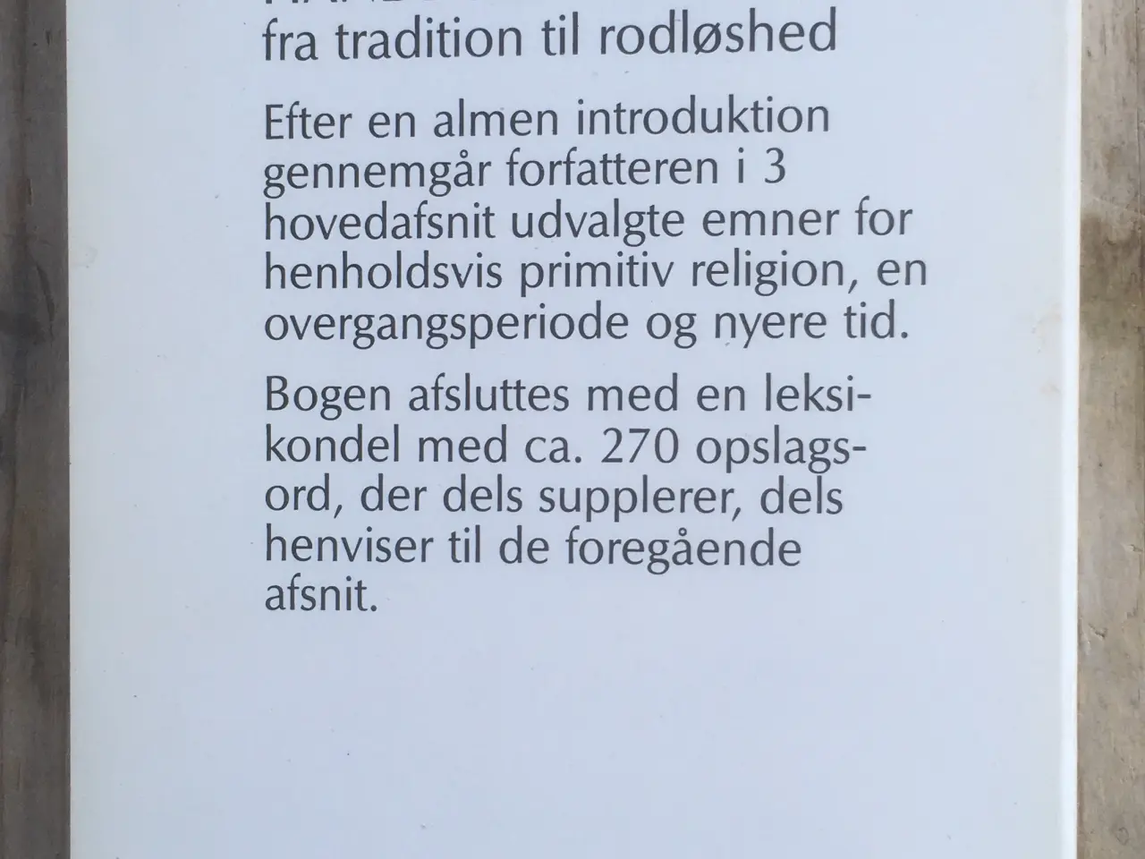 Billede 2 - Religion og Kristendom – 2 bøger, Erik Thastum