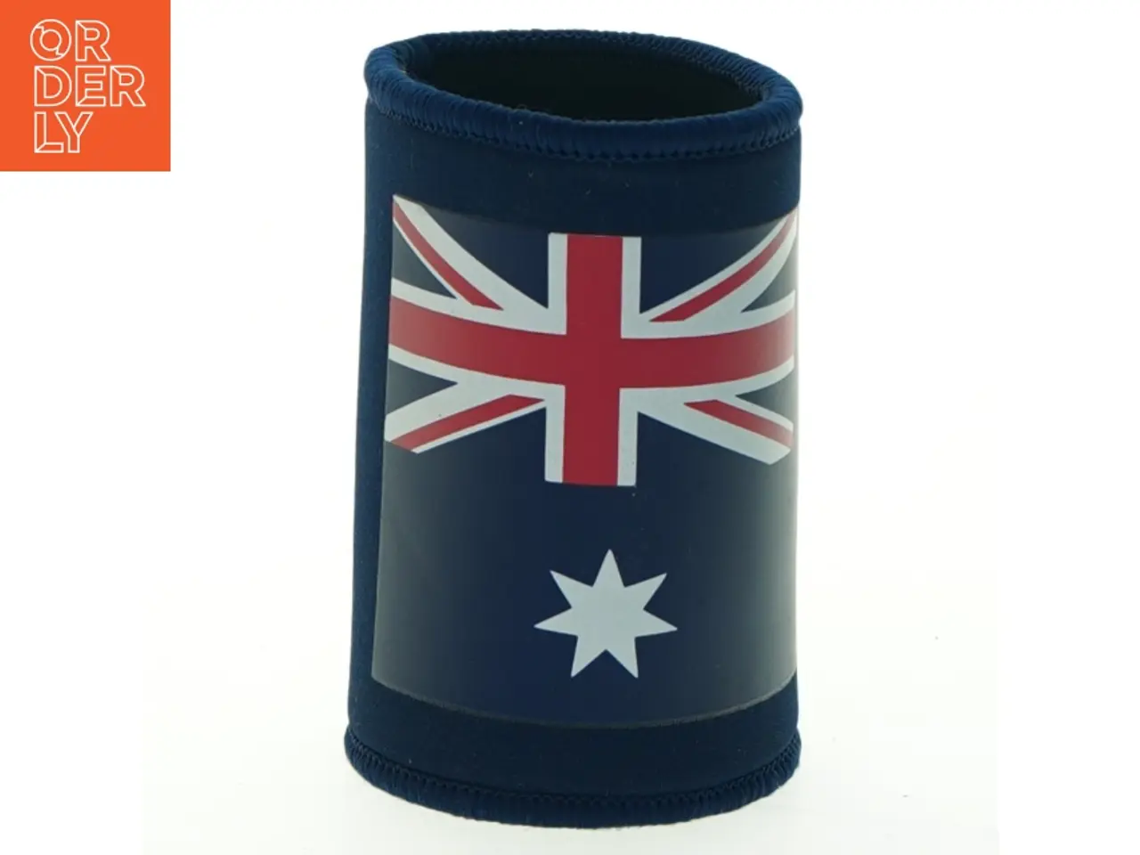 Billede 1 - Ølkøler med Australiens flag (str. 11x7,5 cm)