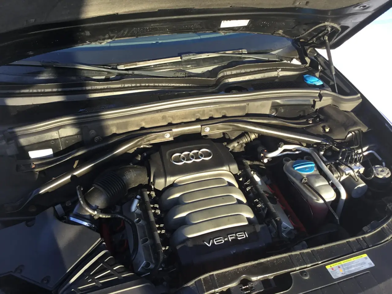 Billede 14 - Fed Audi Q5 3.2 FSI Quattro Aut. 270 HK.