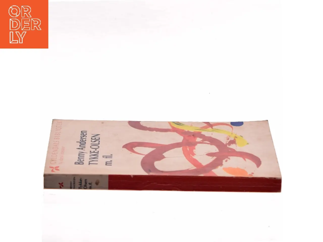 Billede 2 - TYKKE-OLSEN m. fl. af Benny Andersen (Bog)