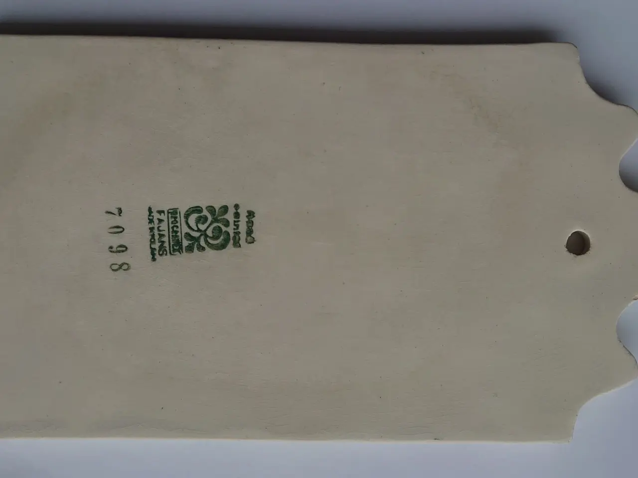 Billede 6 - Fajans Poland, porcelæns smørbrik og sildeskål 