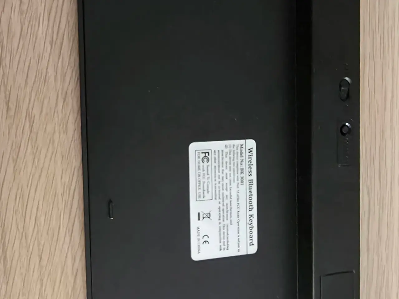 Billede 1 - Bluetooth tastatur