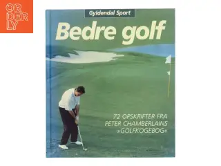 Bedre golf af Peter Chamberlain (Bog)