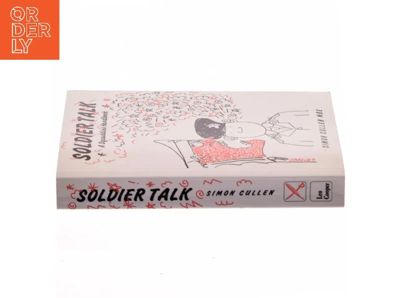 Billede 2 - Soldier Talk af Simon Cullen (Bog)