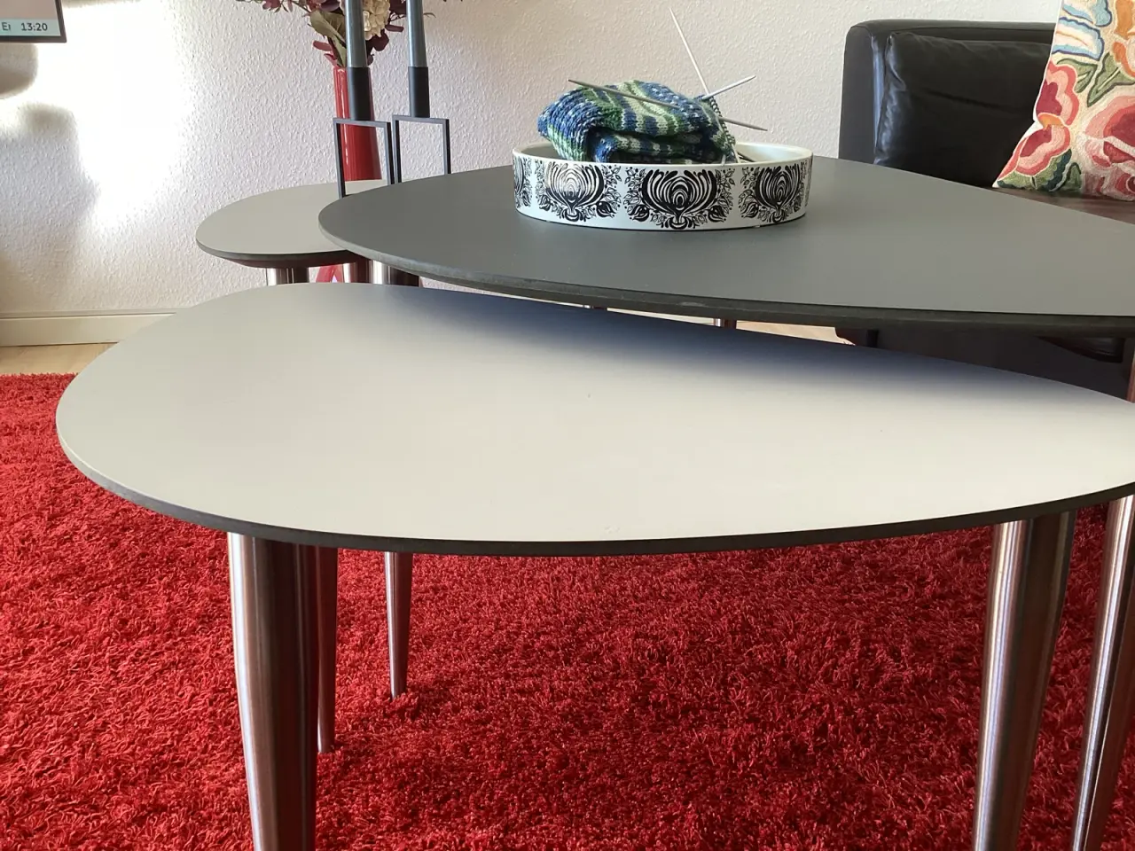 Billede 5 - Sofabord i moderne stil og dansk design.