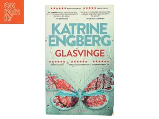 Glasvinge : kriminalroman af Katrine Engberg (Bog)