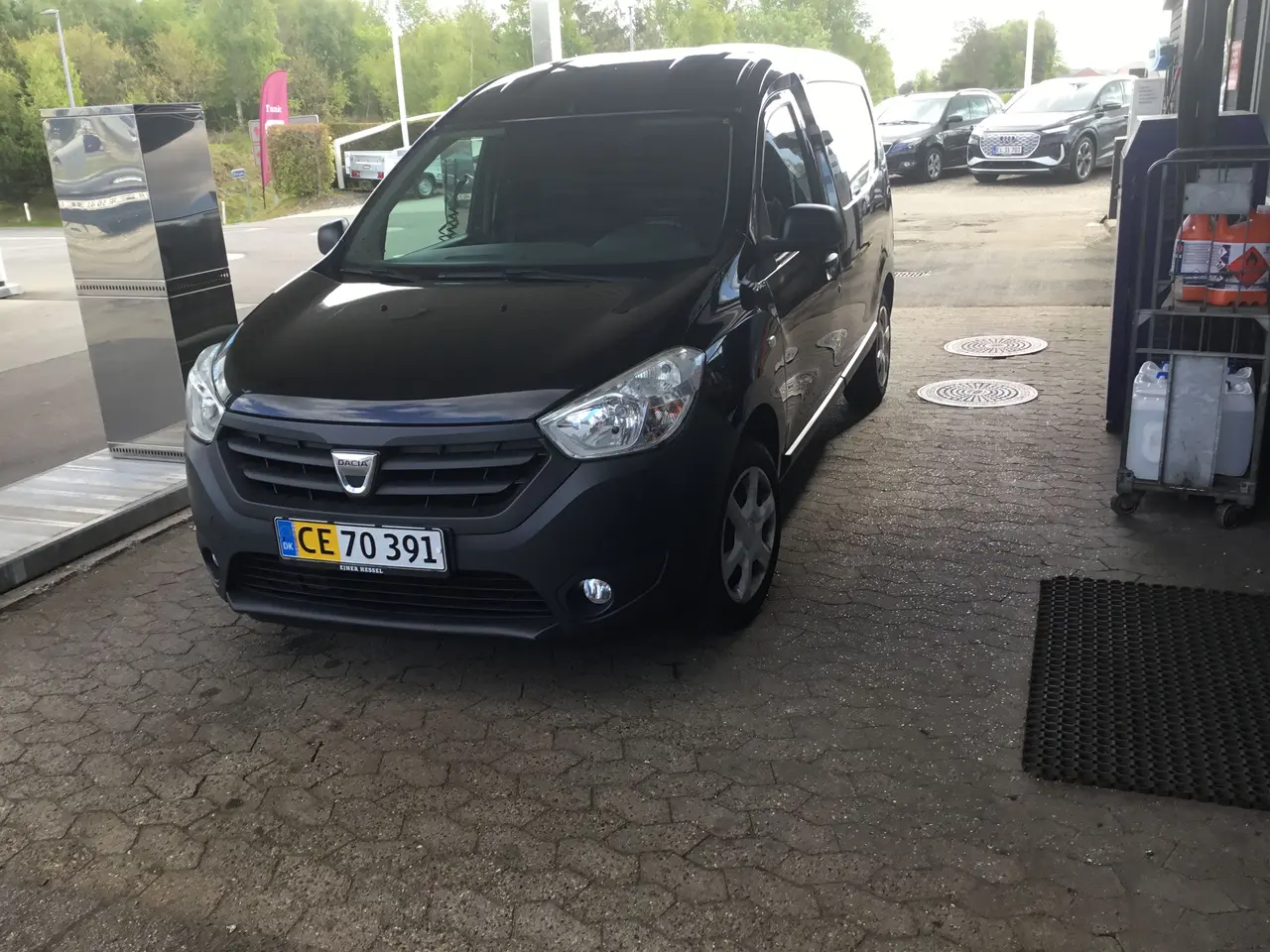 Billede 1 - Dacia dokker Van 1;5 dci  lev nysynet momsfri