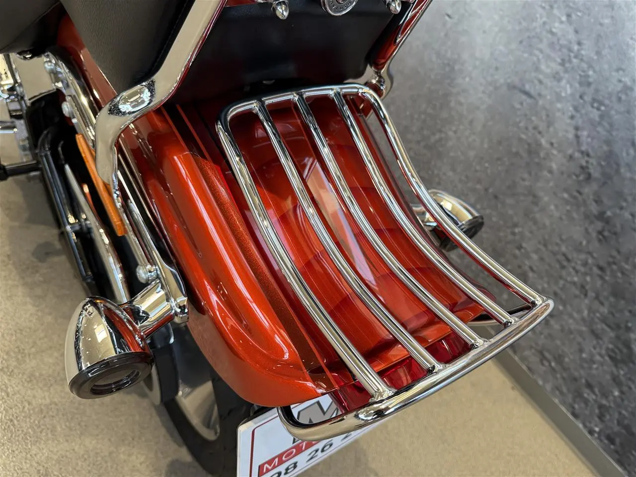 Billede 38 - Harley-Davidson FXSTC Softail Custom 96"