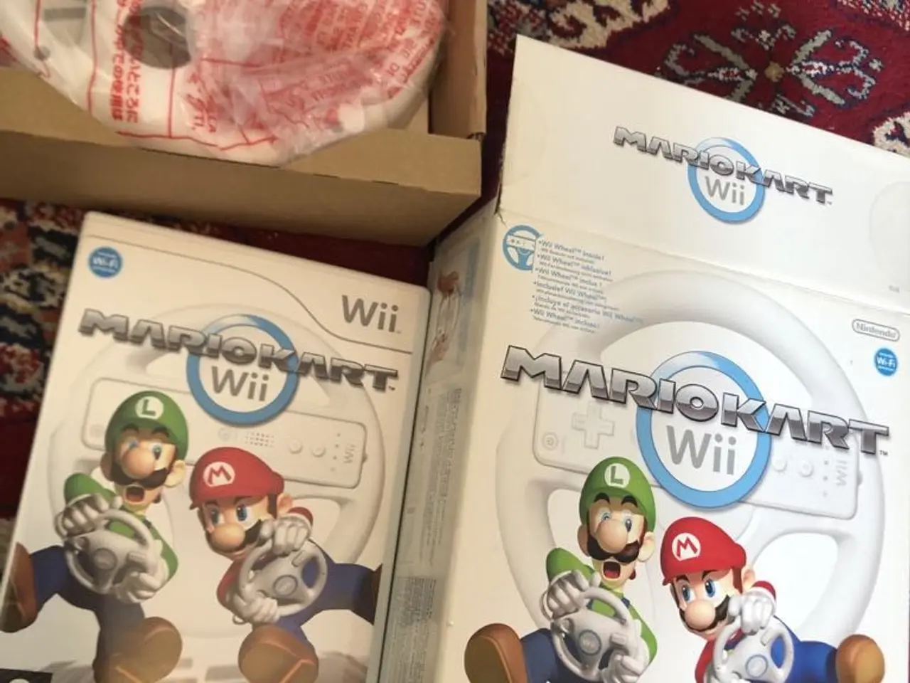 Billede 1 - Mario Kart Wii + Wii Wheel