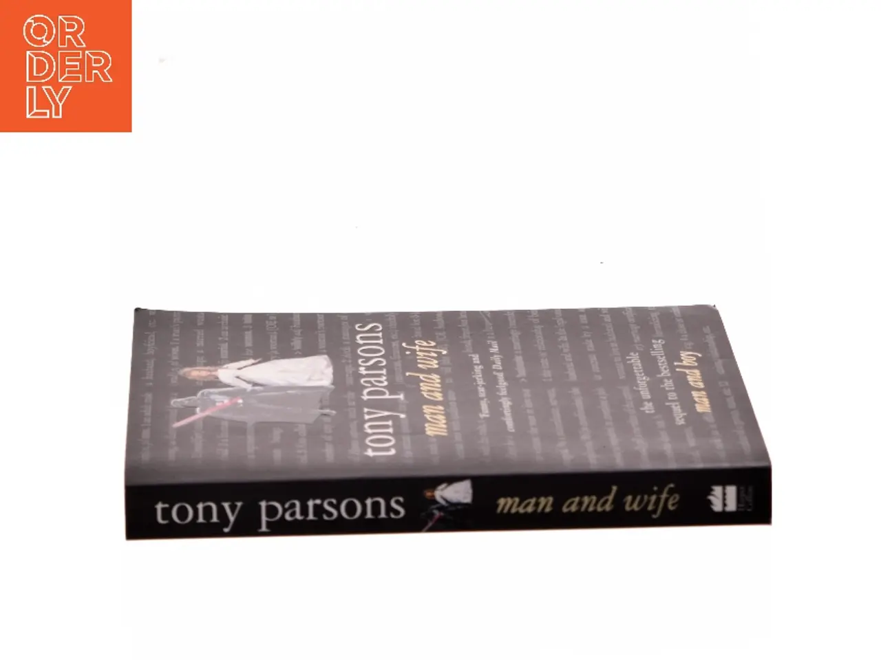 Billede 2 - Man and wife af Tony Parsons (Bog)