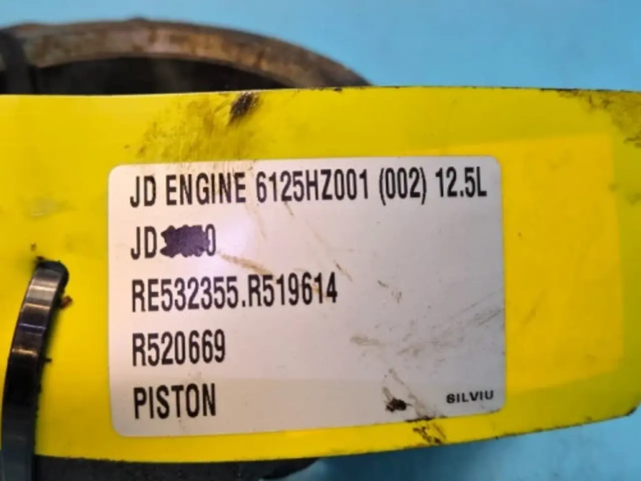 Billede 15 - John Deere 6125HZ001 Stempel R520669