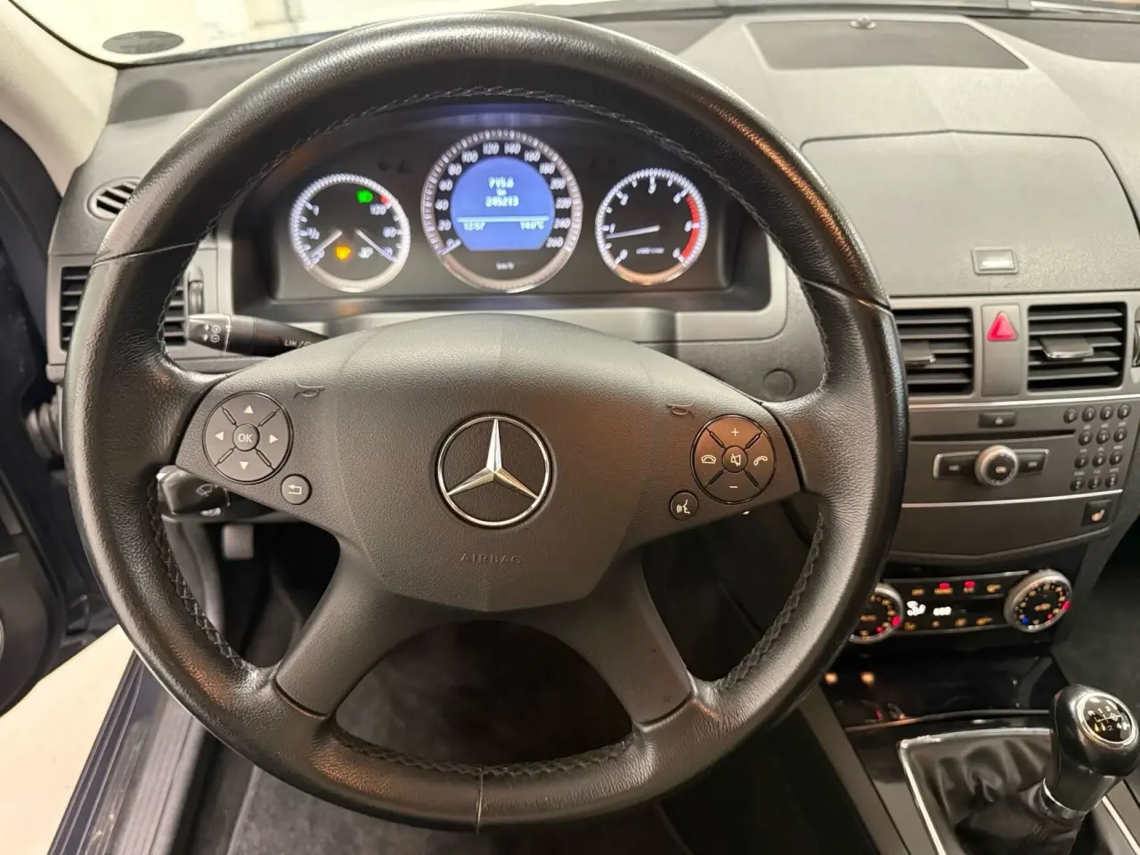 Billede 6 - Mercedes-Benz C250 d T 2,1 CDI BlueEfficiency 204HK Stc 6g