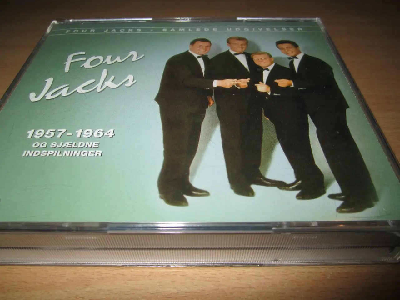 Billede 1 - FOUR JACKS. Samlede Udgivelser.